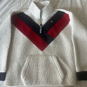 Tommy Hilfiger Sport Women’s Sherpa Fleece pullover medium